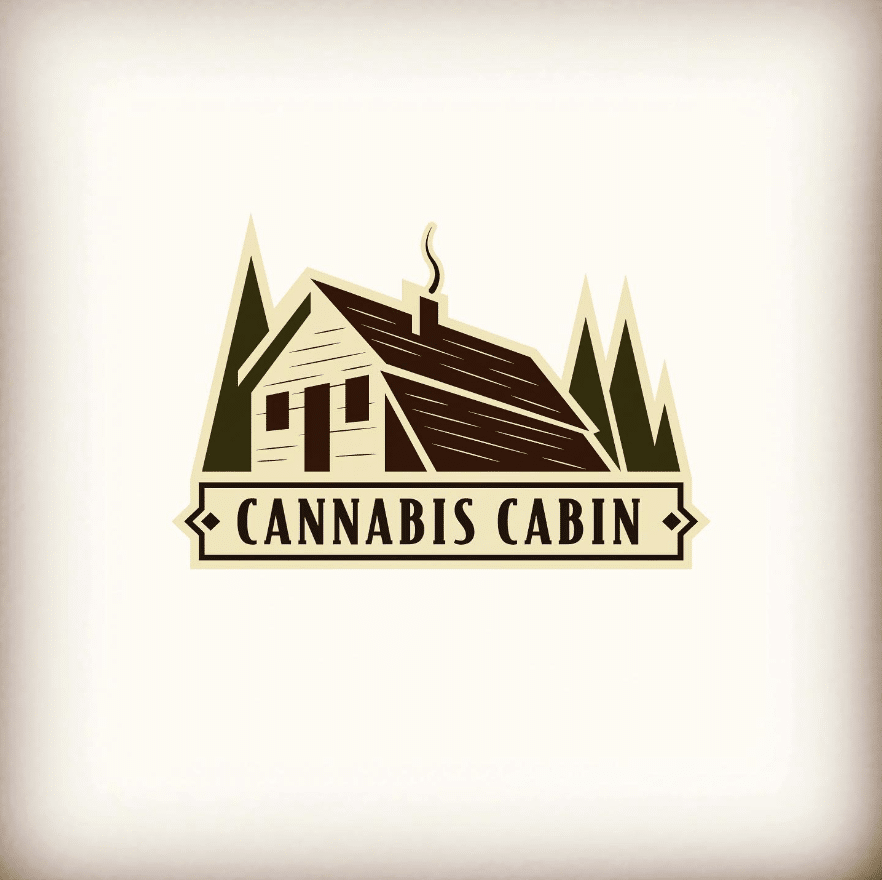 The cannabiscabin logo